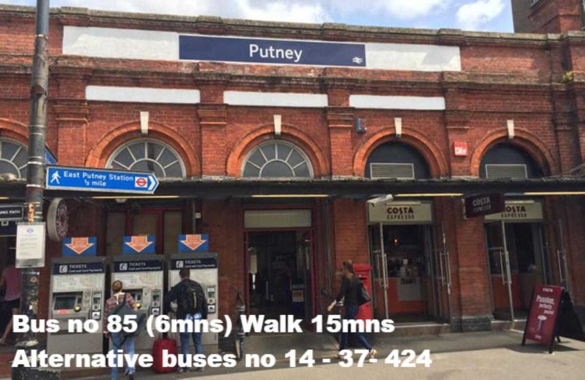 1 Bedroom Flat In Putney Apartamento *